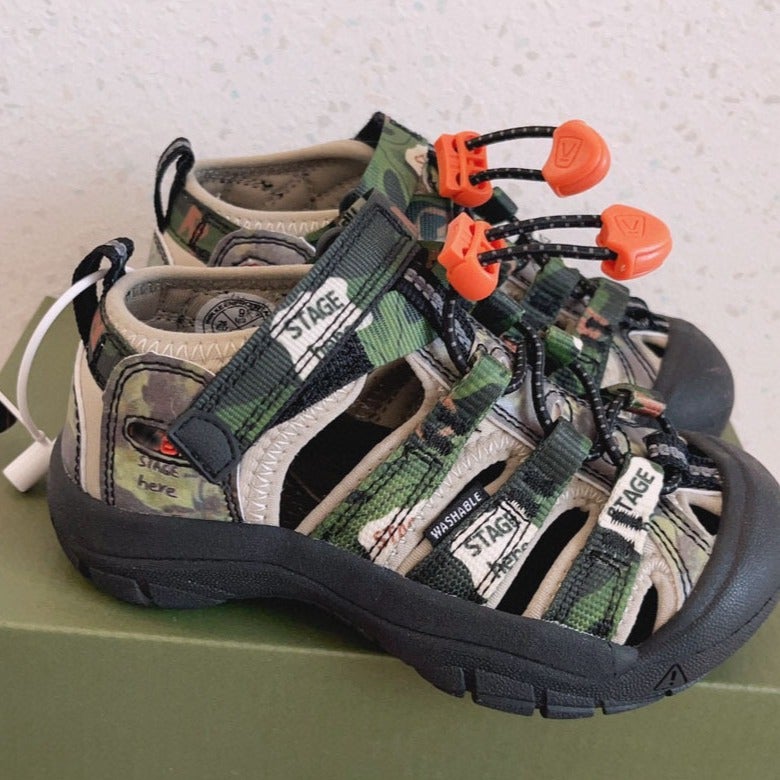Cohen Children'S Sports Sandals Big Children'S Summer Outdoor Hiking Sandals Boys And Girls Beach Shoes - Image 2