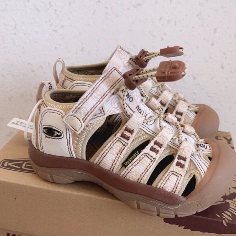 Cohen Children'S Sports Sandals Big Children'S Summer Outdoor Hiking Sandals Boys And Girls Beach Shoes - Image 4