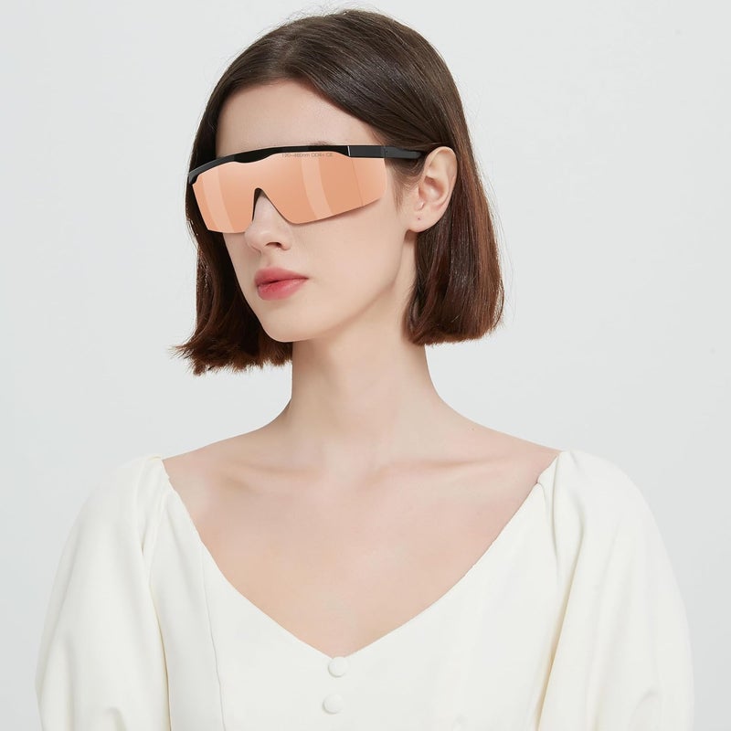 نظارات السلامة الليزرية لحماية عيون مشغلي التجميل بالليزر وعلاج إزالة الشعر بالليزر - Image 4