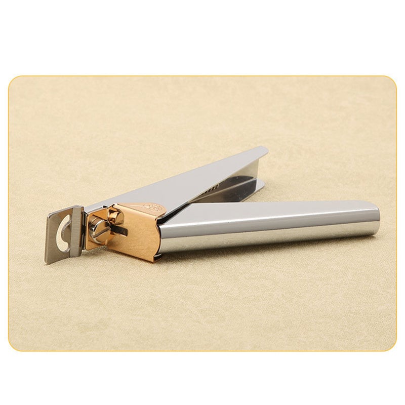 Nail Edge Clipper: Stainless Steel, Well-made, Reliable Quality - Easy To Use Nail Cutter for Acrylic Nail Care, Professional Nail Art - Image 3