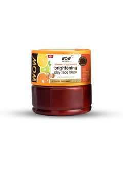 WOW Skin Science Vitamin C Glow Clay Face Mask With Lemon 200Ml  - Image 1