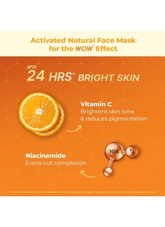 WOW Skin Science Vitamin C Glow Clay Face Mask With Lemon 200Ml  - Image 5