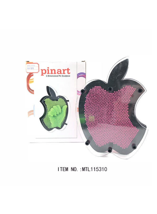 Fun Variant Clone Handprint For Apple Stereo 3d Variant Handprint Needle Children's Plastic Handprint Toy-Specifications:Trumpet: 12*5.5*18cm  - Image 3