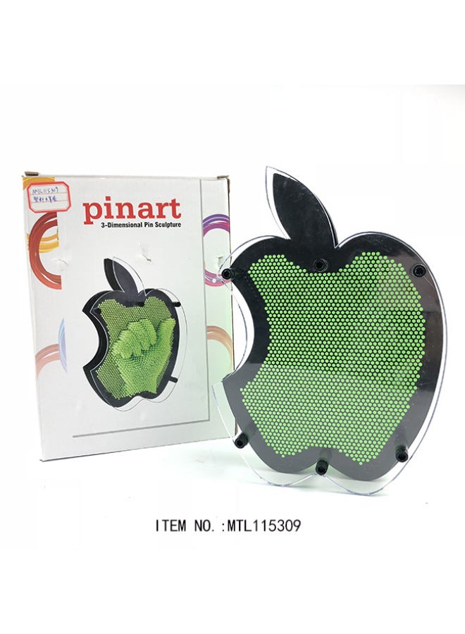 Fun Variant Clone Handprint For Apple Stereo 3d Variant Handprint Needle Children's Plastic Handprint Toy-Specifications:Trumpet: 12*5.5*18cm  - Image 2