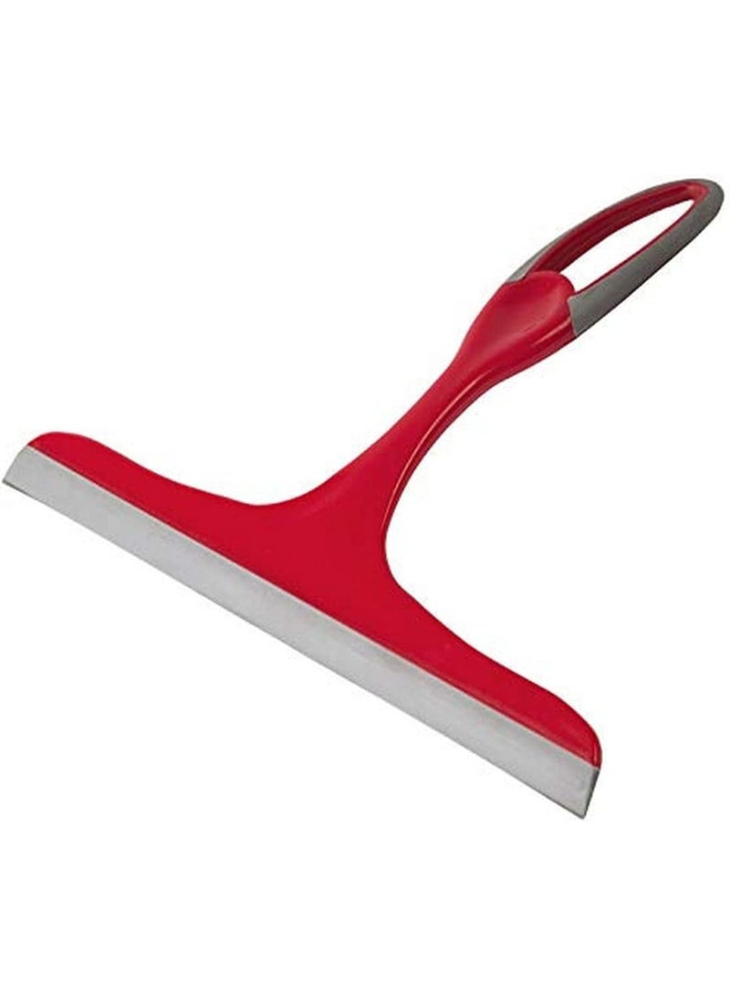 Multi-purpose glass and floor wiper – Rubber blade with ergonomic handle for easy cleaning of water and dirt - Image 4