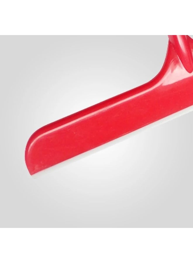 Multi-purpose glass and floor wiper – Rubber blade with ergonomic handle for easy cleaning of water and dirt - Image 5