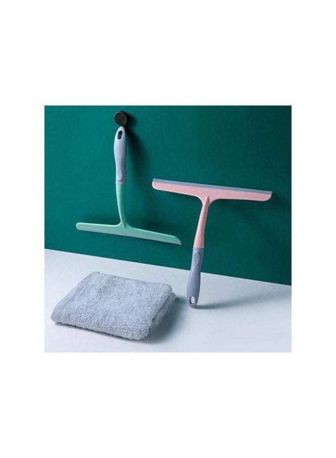 Multi-purpose glass and floor wiper – Rubber blade with ergonomic handle for easy cleaning of water and dirt - Image 2