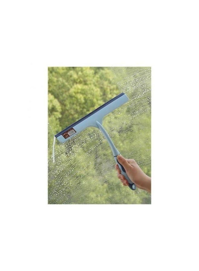 Multi-purpose glass and floor wiper – Rubber blade with ergonomic handle for easy cleaning of water and dirt - Image 3
