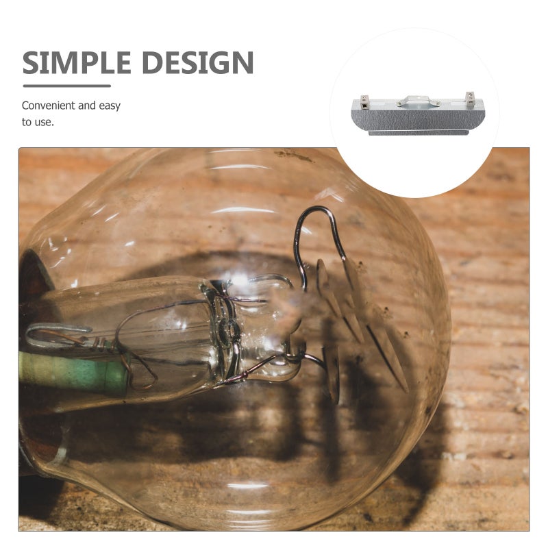Light Bulb Tungsten Light Base Tungsten Lamp Holder Sturdy Lamp Bulb Base - Image 5