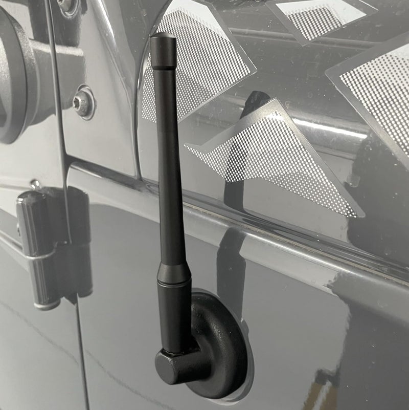 YOCTM 6 زينة قصيرة للطرق الوعرة لجيب رانجلر JK JL JLU JT روبكون صحارى سبورت 20072024 حزمة واحدة