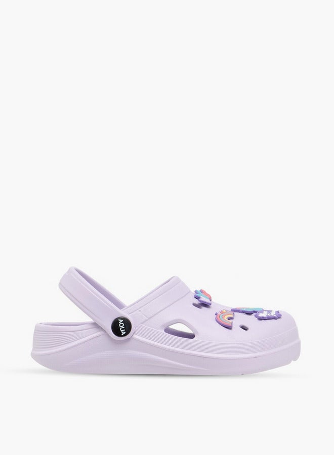 أكوا زينة قباقيب بحزام خلفي - Image 1