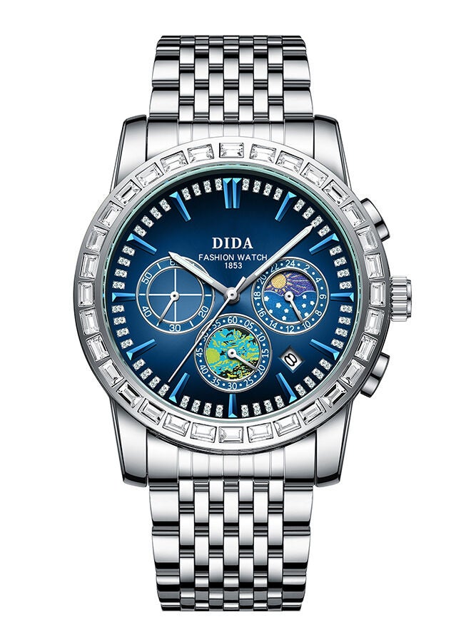 DIDA Men's Alloy Waterproof Fashion Wrist Watch B8632 -43mm - Image 1