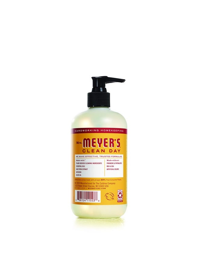 Mrs. Meyer's Clean Day Mrs. Meyer's Hand Soap, Made with Essential Oils, Biodegradable Formula, Clementine, 12.5 fl. oz  - Image 2