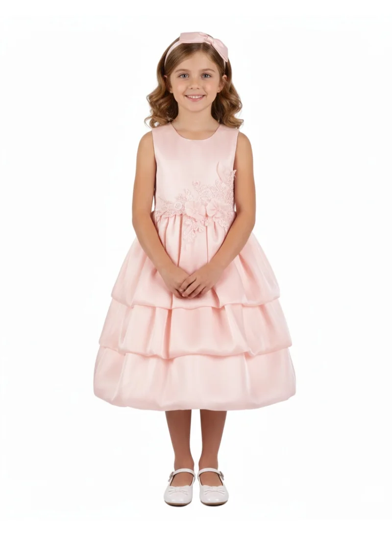 دىدانيالا فستان تافتا بطبقات