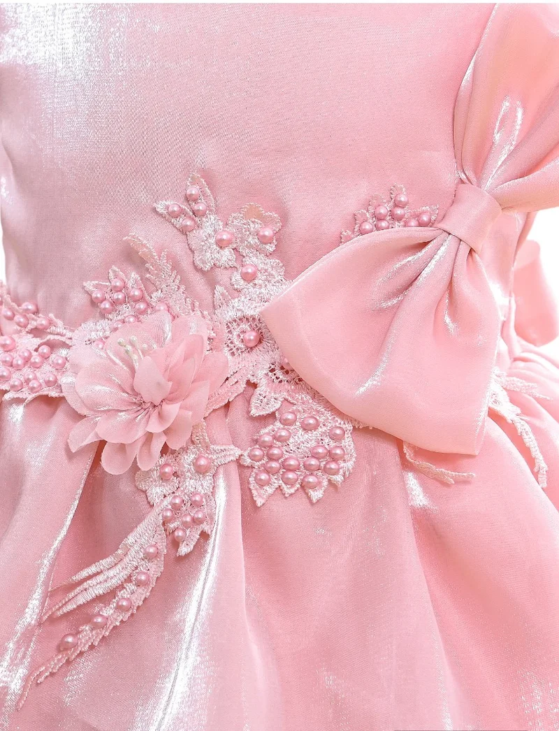 D'Daniela Layered Taffeta Dress