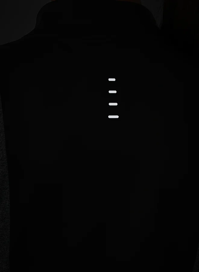 Styli Styli Color Block Back Reflective Detail Full Zip Jacket