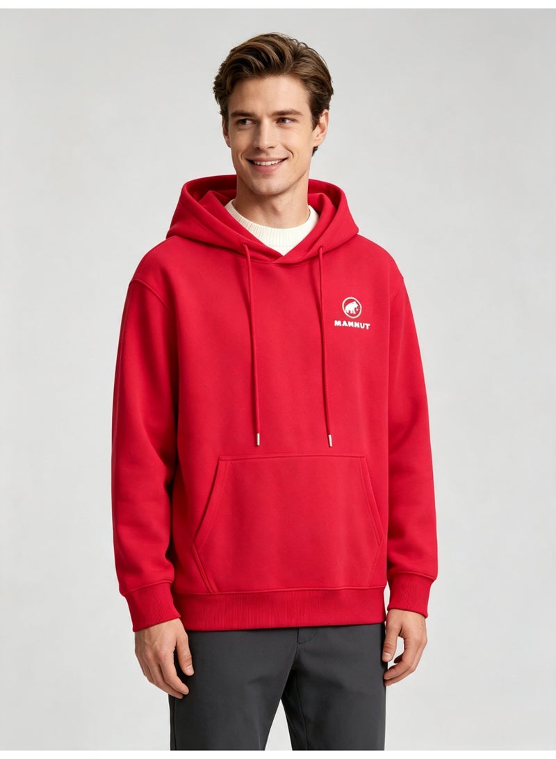 MAMMUT men's and women's basic hooded autumn loose pullover sweater - Image 1