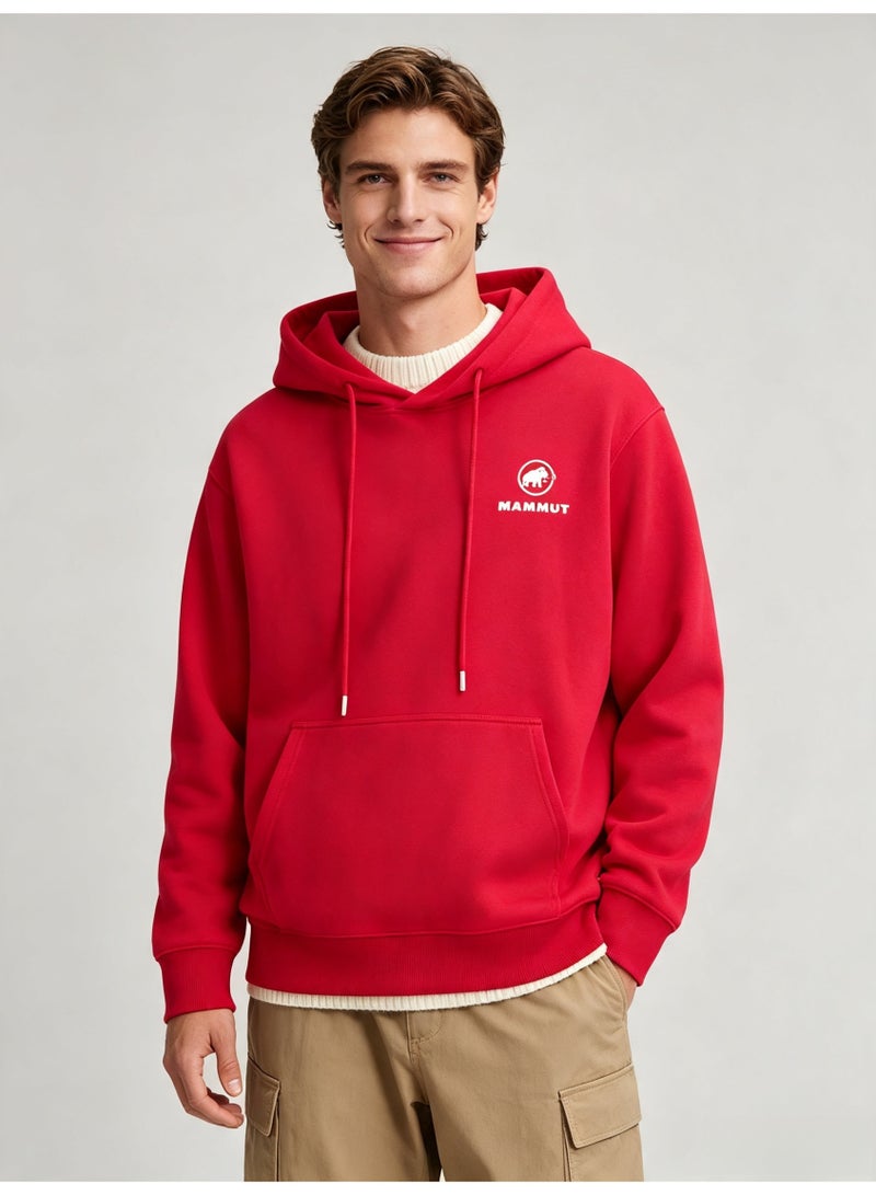 MAMMUT men's and women's basic hooded autumn loose pullover sweater - Image 4