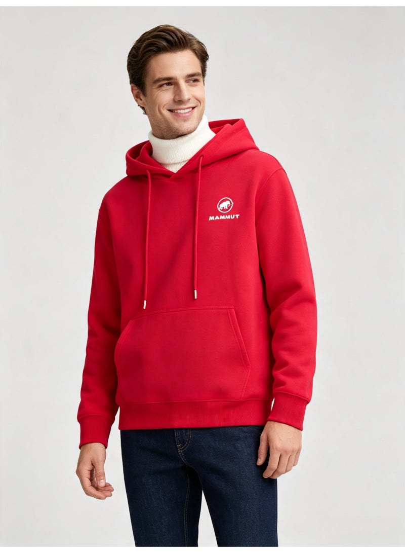 MAMMUT men's and women's basic hooded autumn loose pullover sweater - Image 2
