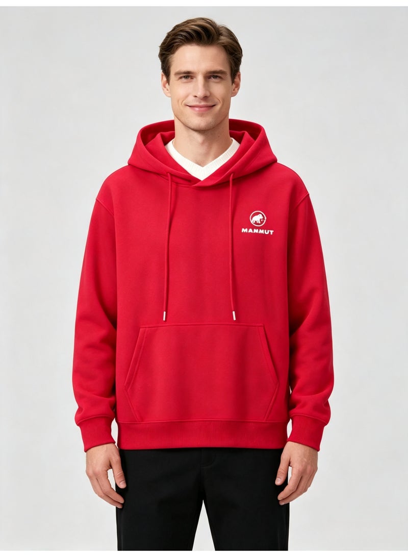 MAMMUT men's and women's basic hooded autumn loose pullover sweater - Image 5