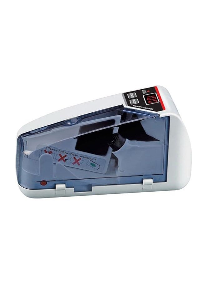 آلة عد النقود الصغيرة المحمولة V30، وضع الإضافة 600 قطعة/الدقيقة، عداد عملي سهل الحمل - Image 2