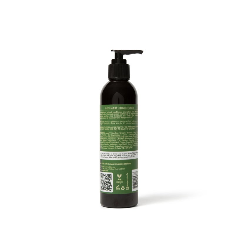As I Am Rosemary Conditioner 8 oz - with Biotin & Saw Palmetto - Image 2