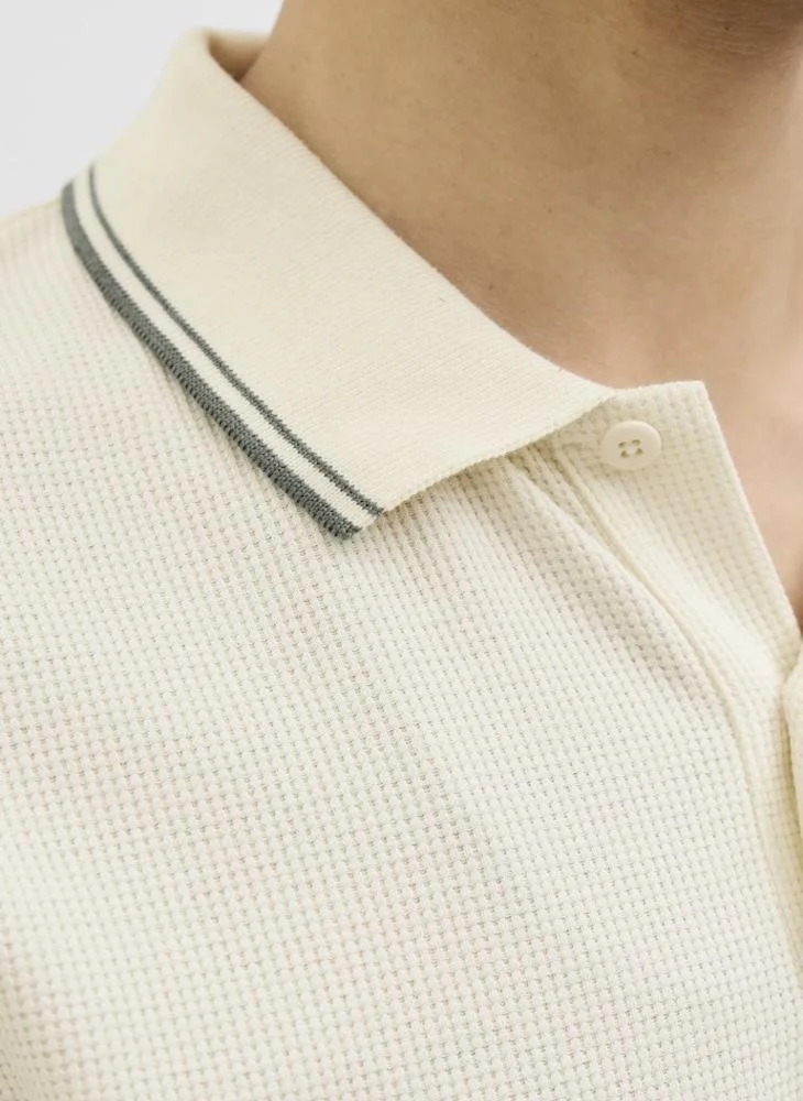 JACK & JONES Regular Fit Solid Polo