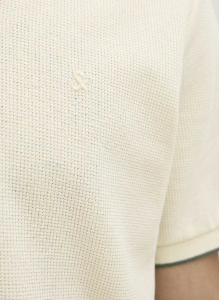 JACK & JONES Regular Fit Solid Polo