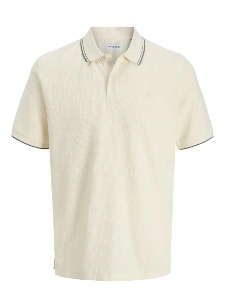 JACK & JONES Regular Fit Solid Polo