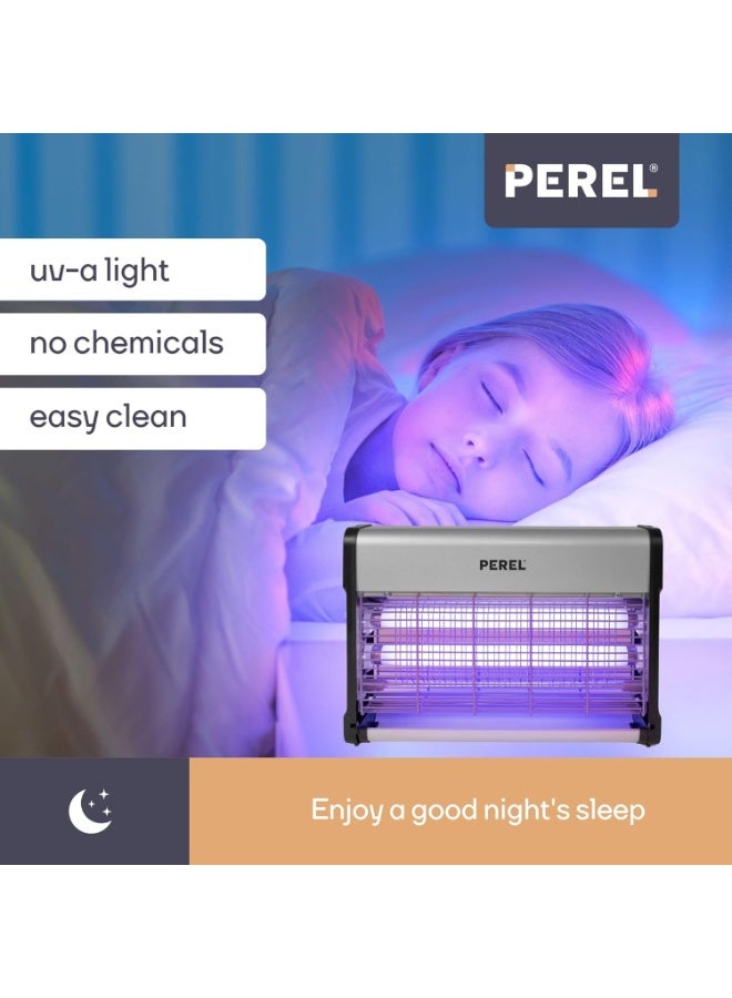 Aspectek Aspect 20W Mosquito Repellent Lamp with UV Light and Catcher, High Efficiency Electric Mosquito Trap Insect Killer for Home, Office, Patio, Kitchen - Image 2