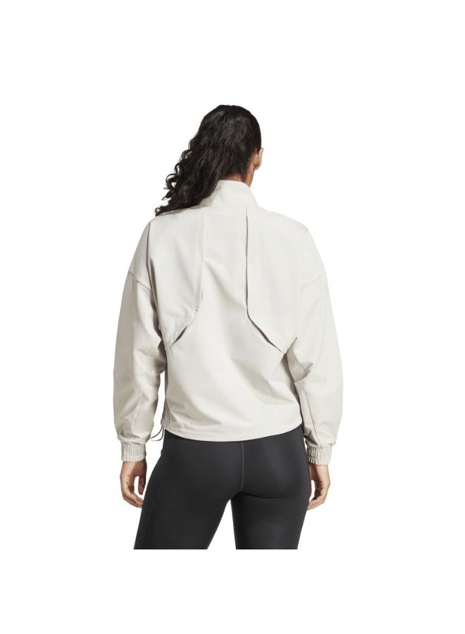 Adidas adidas pacer all tonal 3-stripes woven women track top  - Image 4