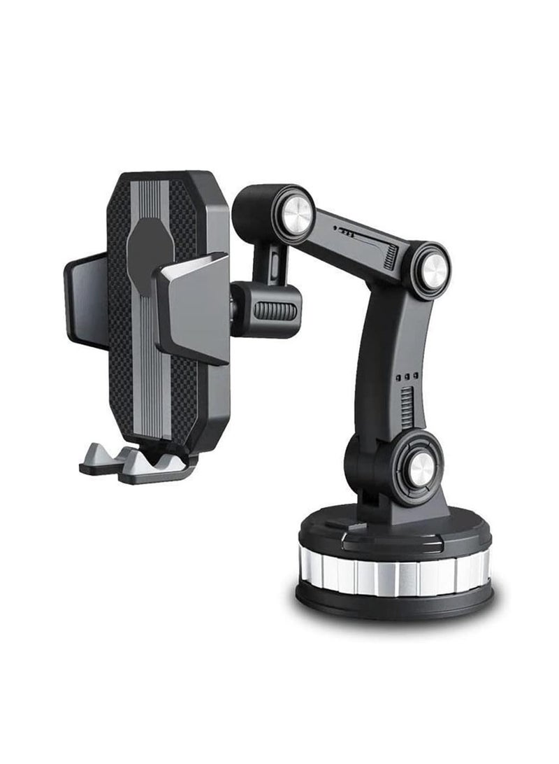 Super Adsorption Phone Holder, 360° Rotation Mobile Phone Holder, Car, Mobile Phone Holder, Universal Mobile Phone Holder, Car Dashboard Windscreen Mobile Phone Holder, Hands-Free Clip Mobile Phone - Image 1