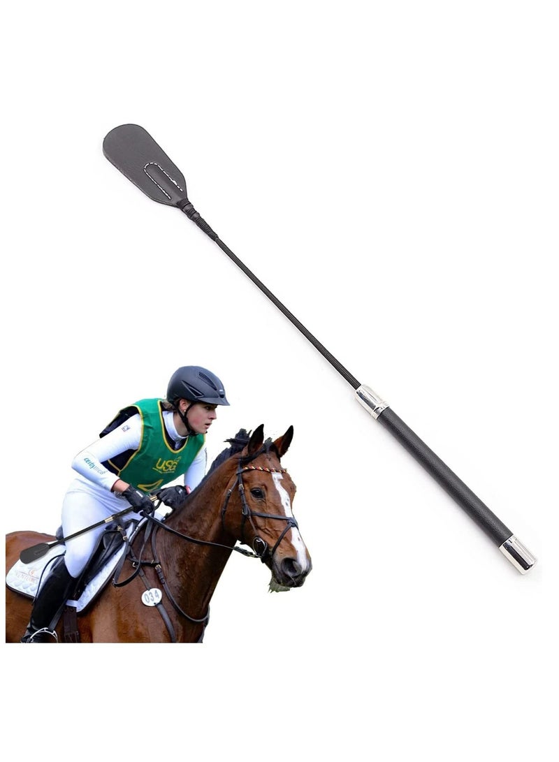 Y&D Experience the ultimate in horse riding comfort and control with our premium PU leather crop.  - Image 1