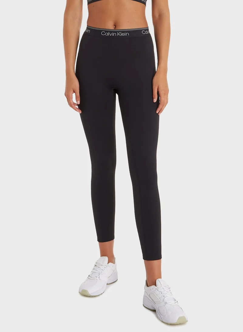 Calvin Klein Sports Logo Leggings