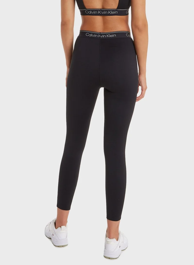 Calvin Klein Sports Logo Leggings
