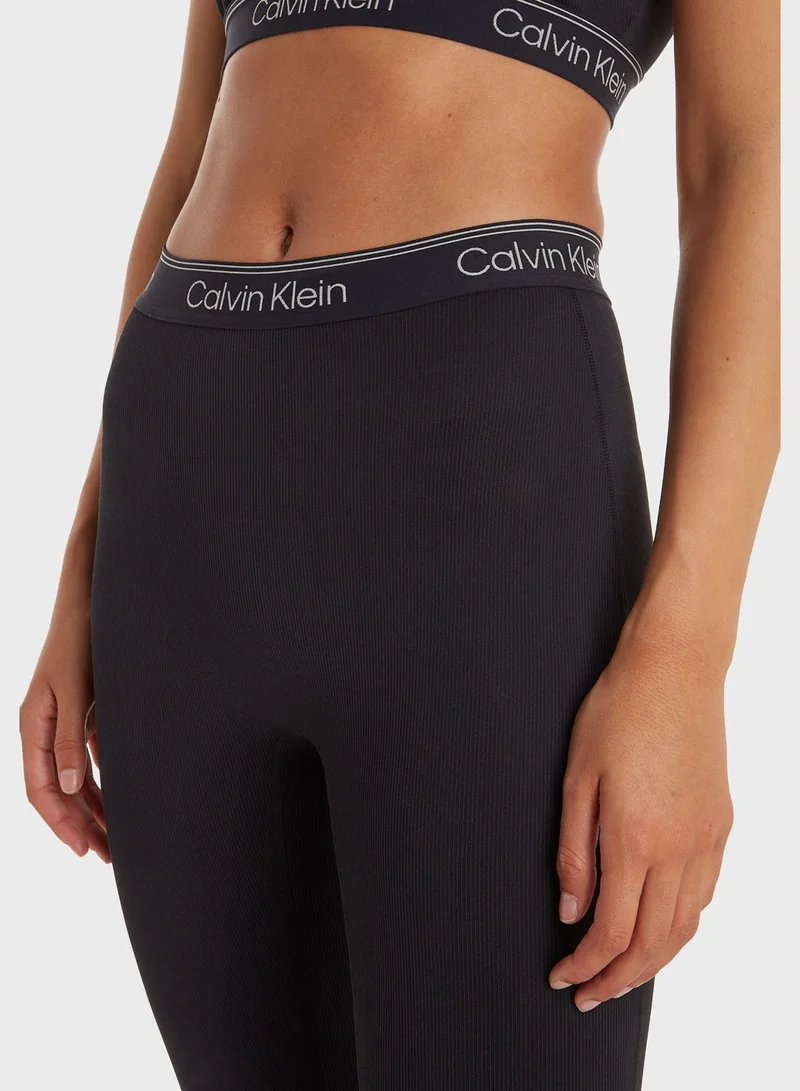Calvin Klein Sports Logo Leggings