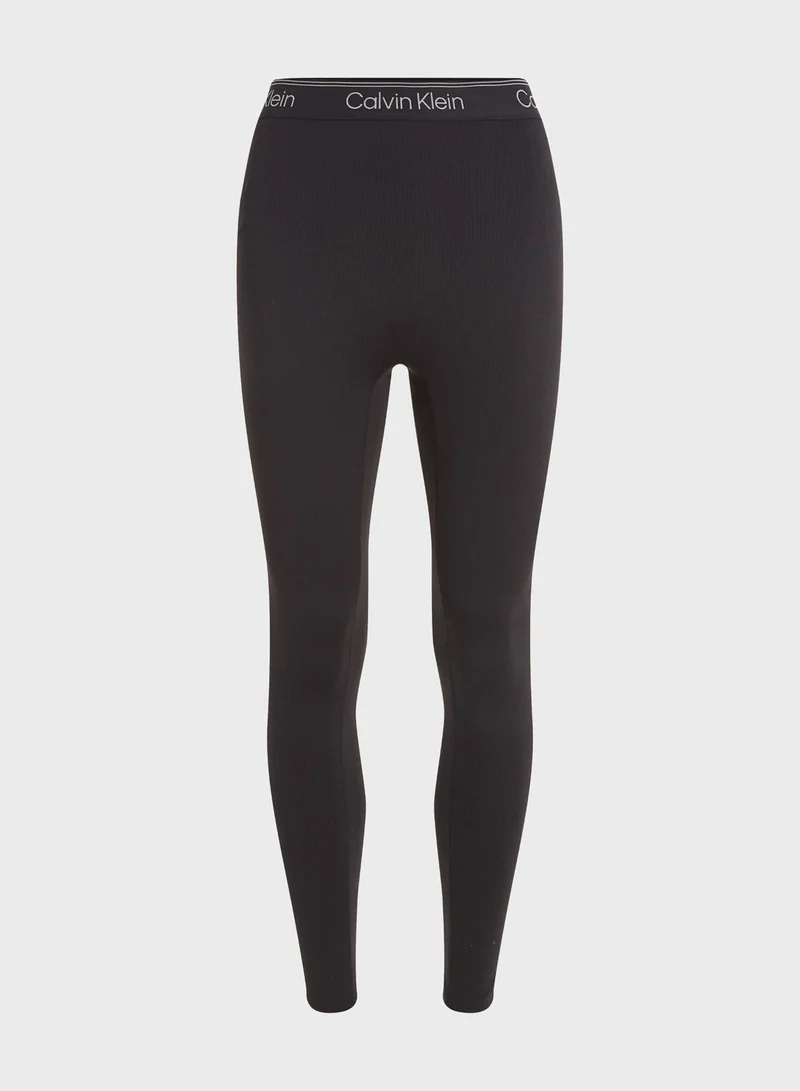 Calvin Klein Sports Logo Leggings