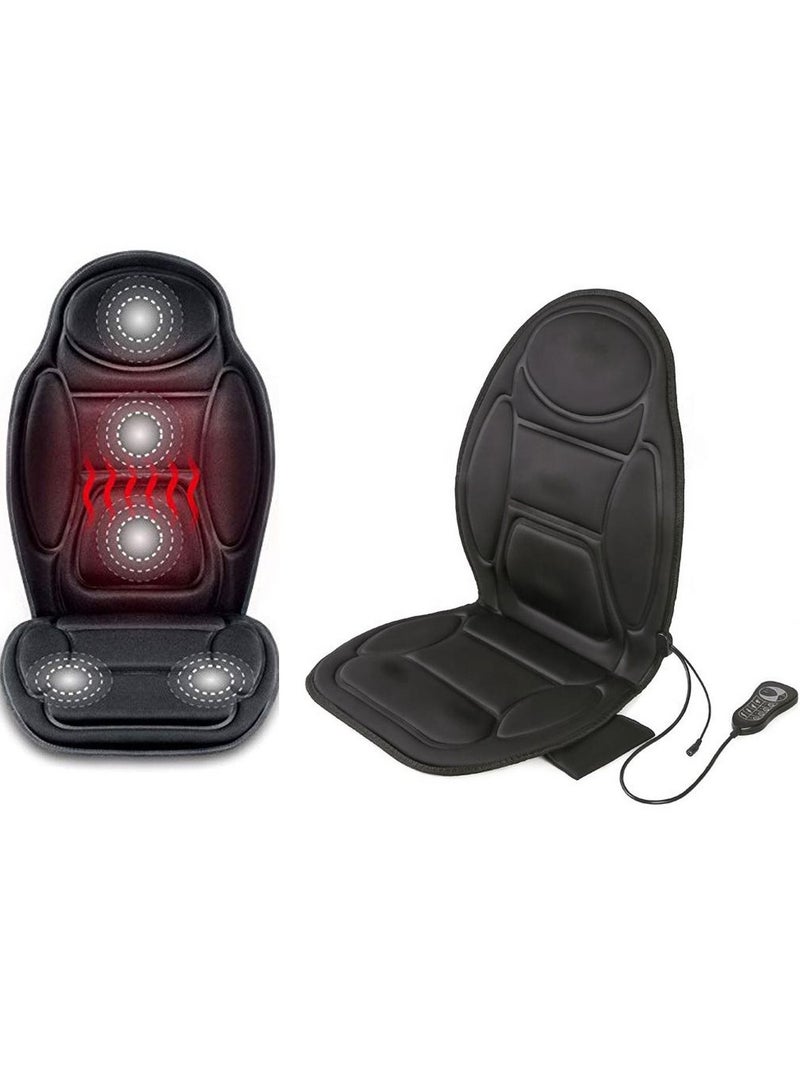 SOSEKO Vibration And Heating Back Massage Cushion Release Stress And Fatigue - Image 1