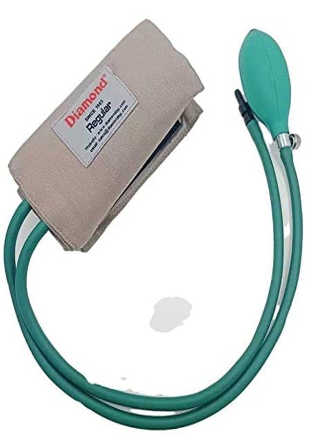 3S Diamond Regular Cuff with Bladder and Bulb For Diamond & Other Brands BP Monitor Cuff - Image 1