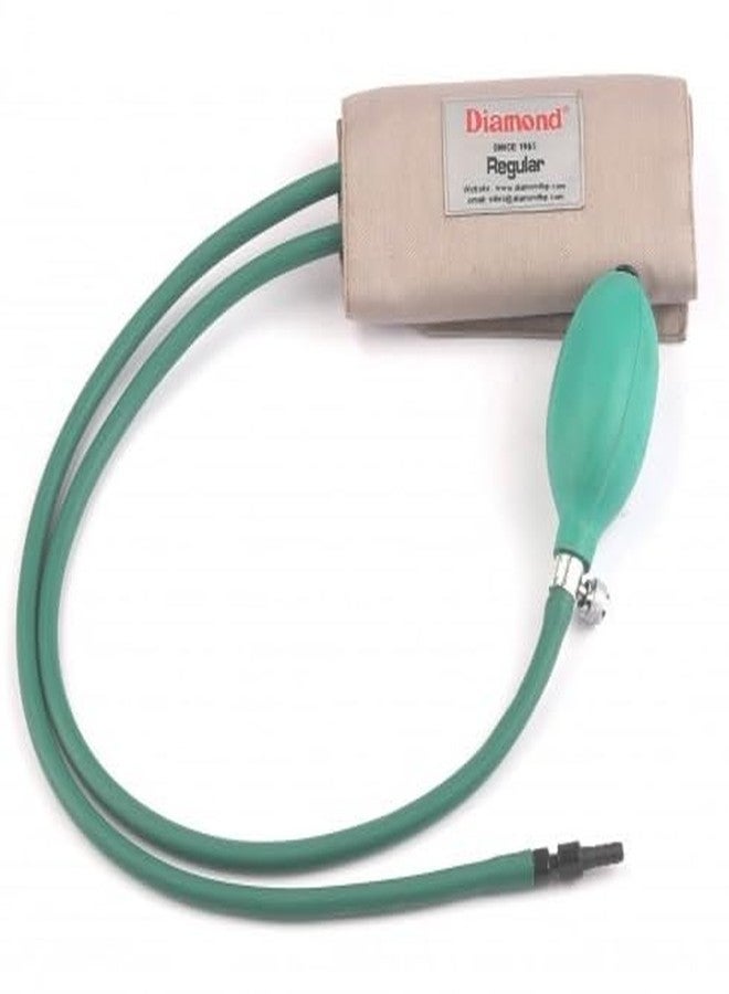 3S Diamond Regular Cuff with Bladder and Bulb For Diamond & Other Brands BP Monitor Cuff - Image 2