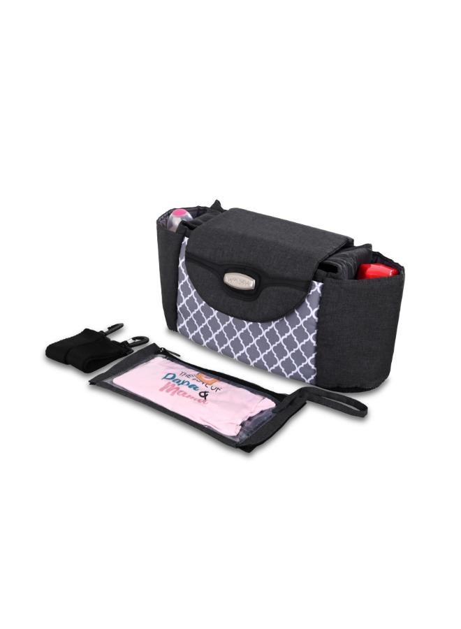 Petit bebe Diaper Bag formi Stroller organizer Prada - Image 1
