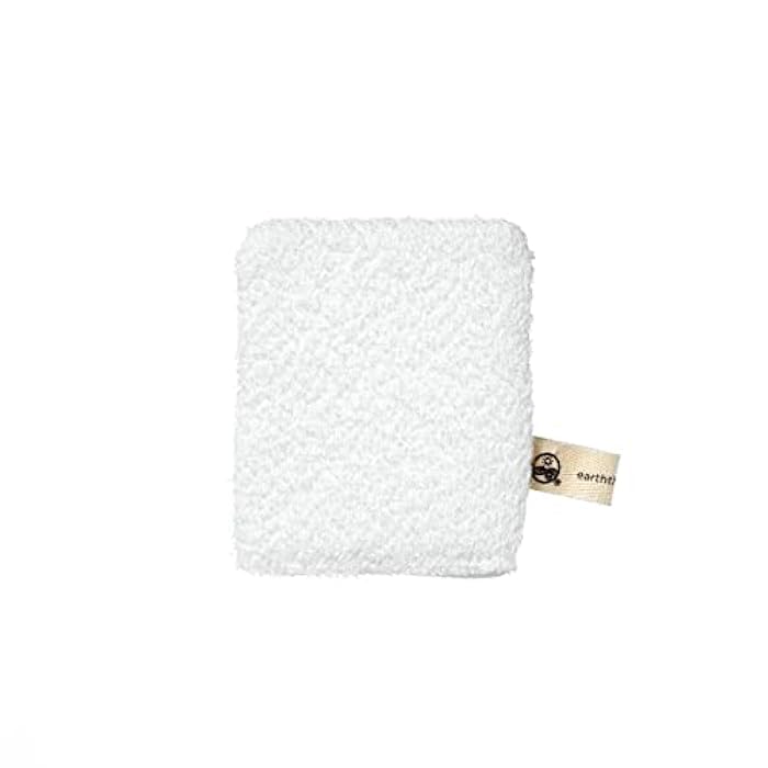 Earth Therapeutics Organic Cotton Exfoliating Facial Mitt - Image 4
