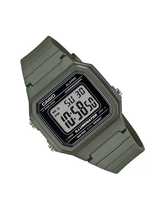 CASIO Digital Men's Watch - W-217H-3Avdf  - Image 3