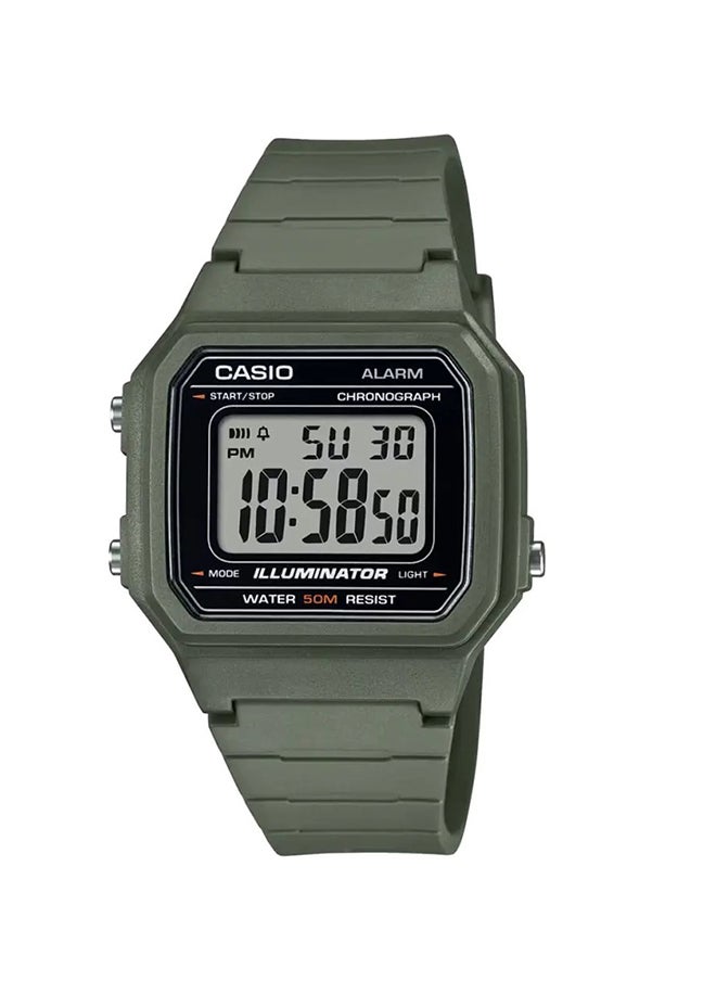 CASIO Digital Men's Watch - W-217H-3Avdf  - Image 1