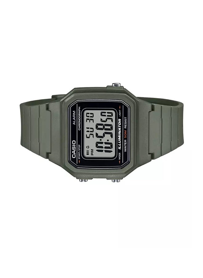 CASIO Digital Men's Watch - W-217H-3Avdf  - Image 4