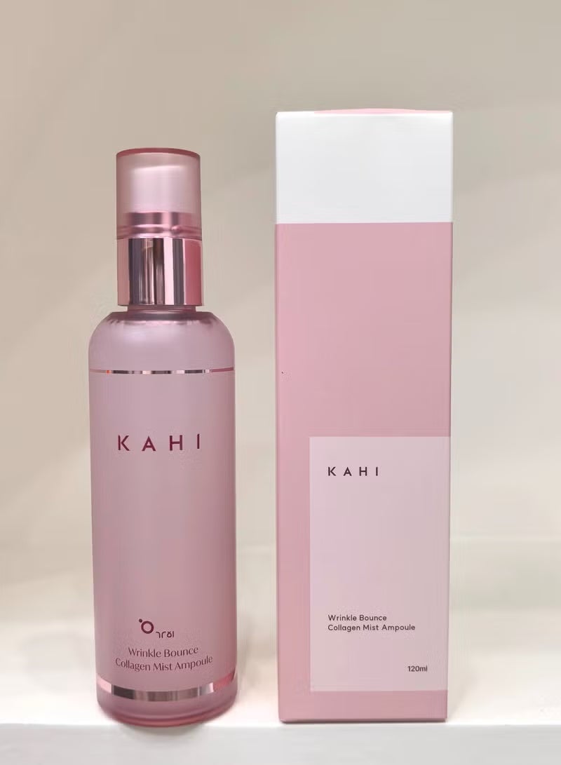 KAHI SEOUL Wrinkle Collagen Moisturizing Mist, 86.5% Salmon Collagen 120ml - Image 1