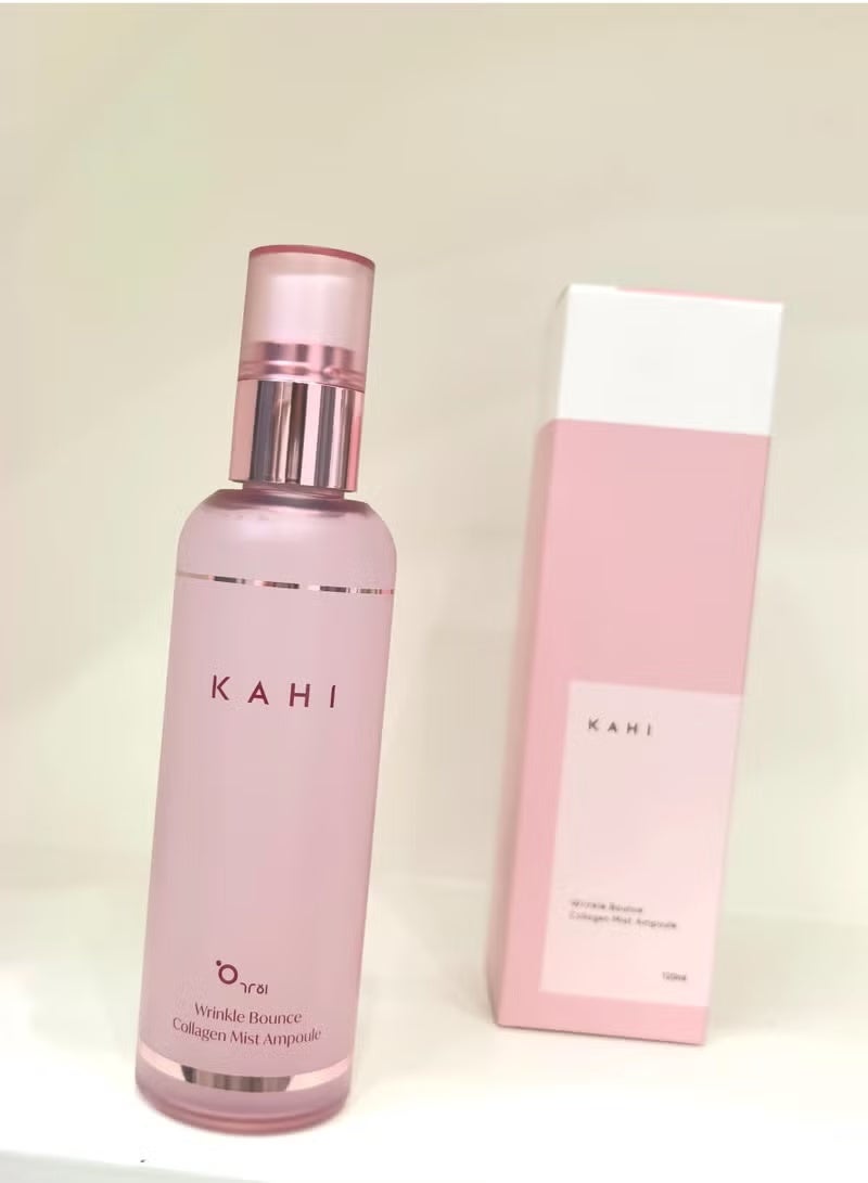 KAHI SEOUL Wrinkle Collagen Moisturizing Mist, 86.5% Salmon Collagen 120ml - Image 2