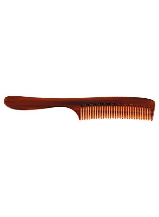 Roots Brown Combs For Hair Thin Tooth Comb Comb With Handle - Image 3