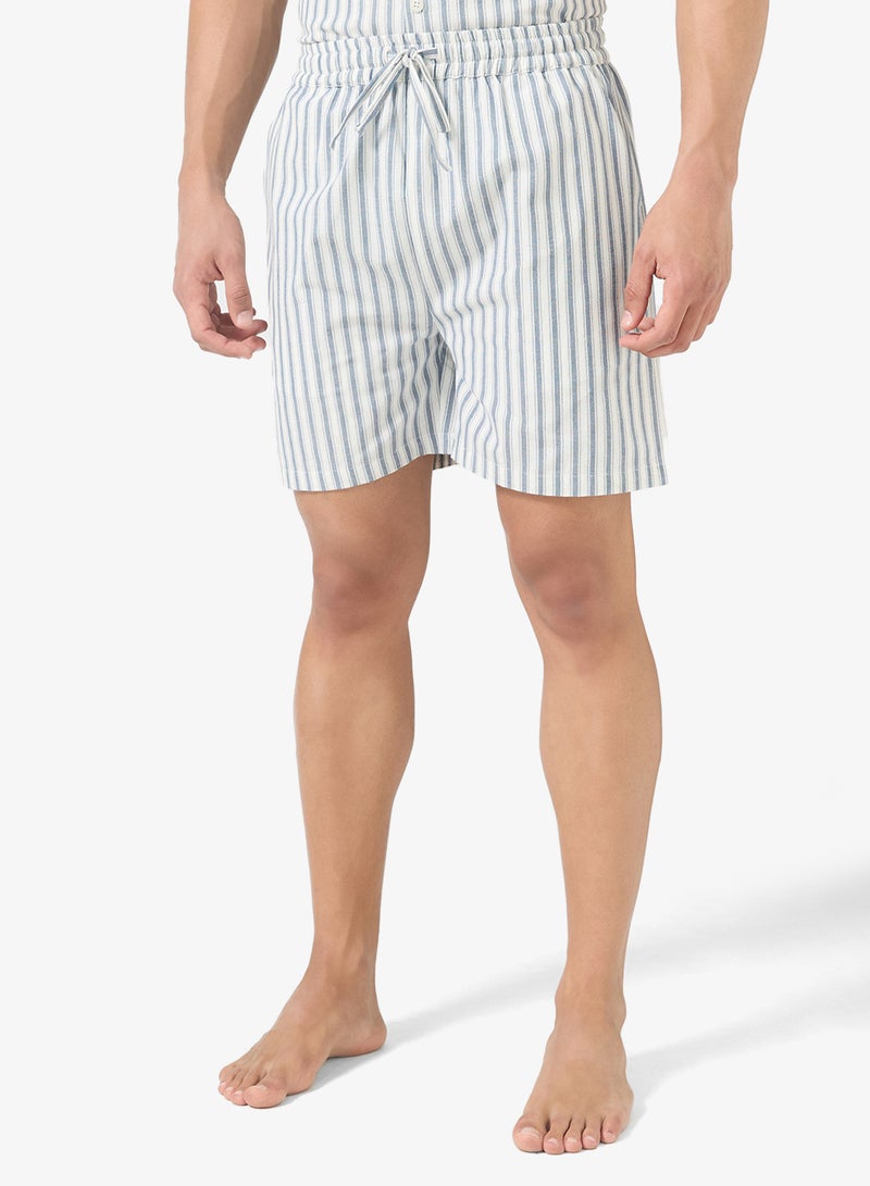 روبرت وود طقم بيجامة قميص وشورت - Image 4