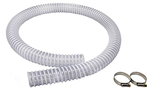 Sealproof Sealproof 1.5" x 6 FT Pool Filter Pump Connection Hose for Above Ground Pools, 1-1/2 Inch ID Dia x 72" Premium Quality  - Image 1